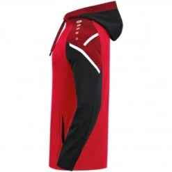 JAKO Kapuzensweat Performance Kapuzenpullover Rot-schwarz | 34 -Jako Sport Swear 365514587 image b