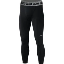 JAKO Long Tight Winter Funktionstight Lang Schwarz | S