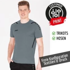JAKO Trikotset Challenge Trikot Hose *frei Konfigurierbar*