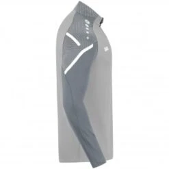 JAKO Ziptop Performance Pullover Zip Sweater Soft Grey-steingrau | 128 -Jako Sport Swear 370516099 image c