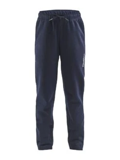 CRAFT Community Sweatpants JR Kinder Jogginghose Navy | 122/128