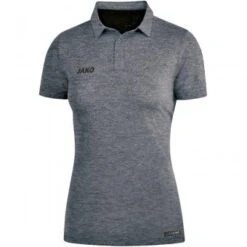 JAKO Polo Premium Basics Poloshirt Grau Meliert | 34 7 JAKO Polo Premium Basics Poloshirt Grau Meliert | 34 -Jako Sport Swear 376435910 image b