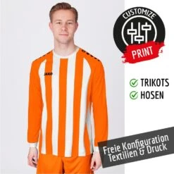 JAKO Trikotset Inter Langarm Trikot Hose *frei Konfigurierbar*