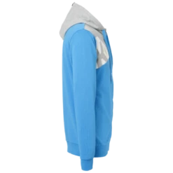 KEMPA CORE 2.0 KAPUZENJACKE Kempablau-dark Grau Melange | 116 -Jako Sport Swear 38413857 image c