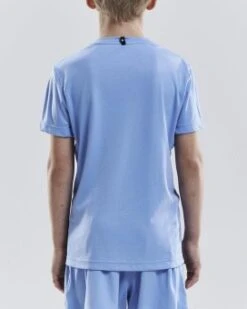 CRAFT SQUAD JERSEY SOLID JR TRIKOT KINDER Mff Blue | 122/128 -Jako Sport Swear 385354961 image b
