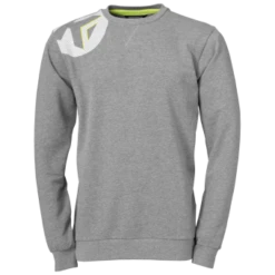 KEMPA CORE 2.0 TRAINING TOP PULLOVER SWEATSHIRT Dark Grau Melange | 116