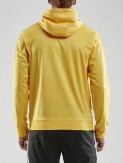 CRAFT PRO CONTROL HOOD JACKET M KAPUZENJACKE HERREN Yellow-black | XS -Jako Sport Swear 39358744 image b