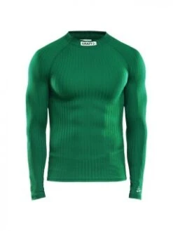 CRAFT PROGRESS BASELAYER CN LS M FUNKTIONSSHIRT LANGARM HERREN Team Green | XS