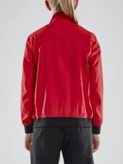 CRAFT PRO CONTROL WOVEN JACKET JR TRAININGSJACKE KINDER Bright Red | 122/128 -Jako Sport Swear 401359075 image b