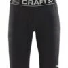 CRAFT PRO CONTROL COMPRESSION SHORT TIGHTS JR KOMPRESSIONSTIGHT KURZ KINDER Schwarz | 122/128 -Jako Sport Swear 402360857 image