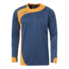 KEMPA PEAK LANGARMSHIRT TRIKOT LANGARM Petrol-orange | S -Jako Sport Swear 403419148 image