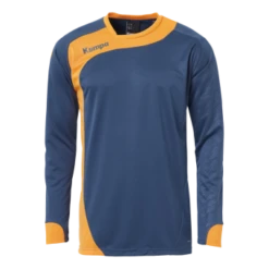 KEMPA PEAK LANGARMSHIRT TRIKOT LANGARM Petrol-orange | S
