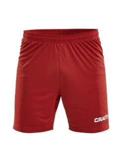 CRAFT SQUAD SHORT SOLID MEN WB TRIKOTSHORTS HERREN Bright Red-white | XS
