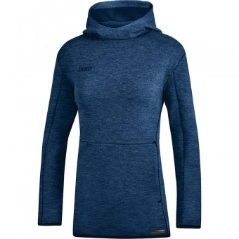 JAKO Kapuzensweat Premium Basics Kapuzenpullover Marine Meliert | 34 5 JAKO Kapuzensweat Premium Basics Kapuzenpullover Marine Meliert | 34 - Image 3