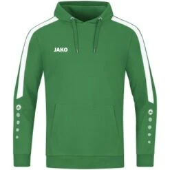 JAKO Kapuzensweat Power Kapuzenpullover Sportgrün | 128