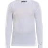 CRAFT PROGRESS BASELAYER CN LS JR FUNKTIONSSHIRT LANGARM KINDER White | 122/128 -Jako Sport Swear 415357553 image