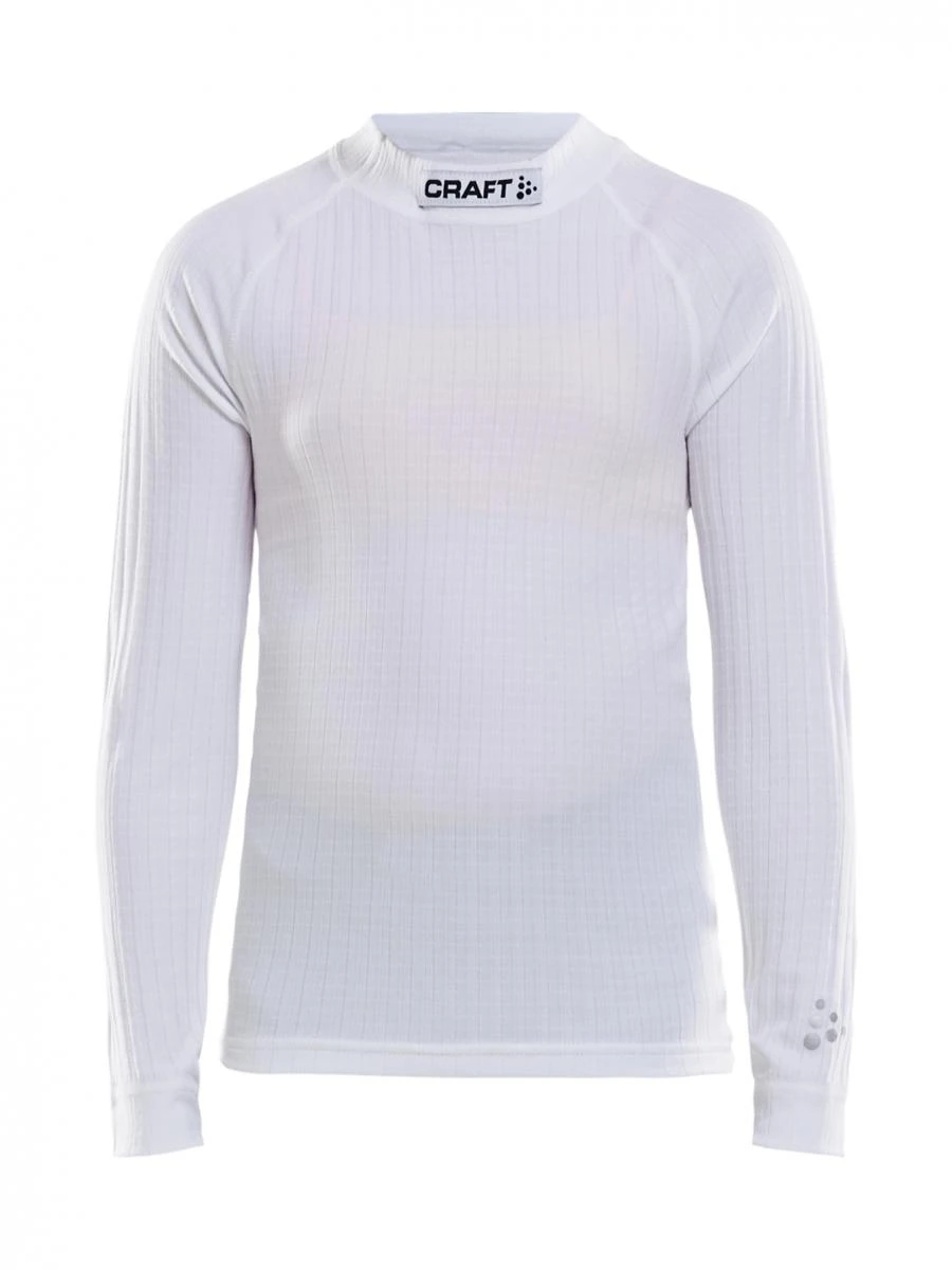 CRAFT PROGRESS BASELAYER CN LS JR FUNKTIONSSHIRT LANGARM KINDER White | 122/128 3 CRAFT PROGRESS BASELAYER CN LS JR FUNKTIONSSHIRT LANGARM KINDER White | 122/128