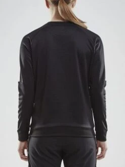 CRAFT PROGRESS RUNDHALS SWEATER W PULLOVER SWEATSHIRT DAMEN Black-white | XS 7 CRAFT PROGRESS RUNDHALS SWEATER W PULLOVER SWEATSHIRT DAMEN Black-white | XS -Jako Sport Swear 419362828 image b