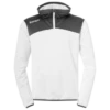 KEMPA EMOTION 2.0 QUARTER ZIP HOODY KAPUZENPULLOVER Weiß-anthrazit | 116 1 KEMPA EMOTION 2.0 QUARTER ZIP HOODY KAPUZENPULLOVER Weiß-anthrazit | 116 -Jako Sport Swear 419414475 image