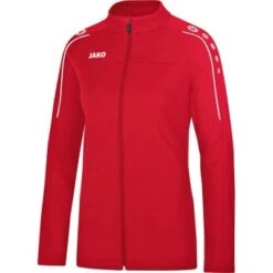JAKO Freizeitjacke Classico Präsentationsjacke Rot | 34 -Jako Sport Swear 422441182 image b