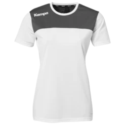 KEMPA EMOTION 2.0 TRIKOT WOMEN INDOORSHIRT DAMEN Weiß-anthrazit | XS