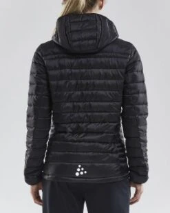 CRAFT ISOLATE JACKET W WINTERJACKE DAUNENJACKE DAMEN Schwarz | XS -Jako Sport Swear 429356993 image b