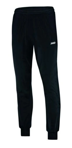 JAKO Polyesterhose Classico Kurzgrößen Trainingshose Schwarz | 24