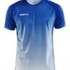 CRAFT PRO CONTROL FADE JERSEY M TRIKOT HERREN Cobalt-white | XS -Jako Sport Swear 450358037 image
