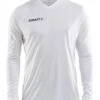 CRAFT SQUAD JERSEY SOLID LS M TRIKOT LANGARM HERREN White | XS -Jako Sport Swear 471361197 image