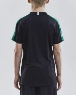 CRAFT PROGRESS JERSEY CONTRAST JR TRIKOT KINDER Black-team Green | 122/128 7 CRAFT PROGRESS JERSEY CONTRAST JR TRIKOT KINDER Black-team Green | 122/128 -Jako Sport Swear 474355176 image b