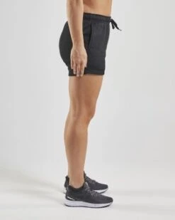 CRAFT Community Sweatshorts W Damen Schwarz | XS -Jako Sport Swear 47478906 image b