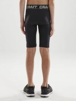 CRAFT PRO CONTROL COMPRESSION SHORT TIGHTS JR KOMPRESSIONSTIGHT KURZ KINDER Schwarz | 122/128 -Jako Sport Swear 477360857 image b