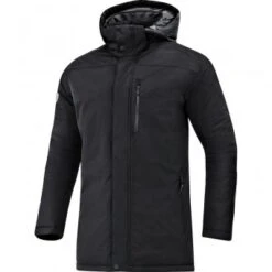 JAKO Winterparka Wintermantel Schwarz | S