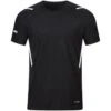 JAKO T-Shirt Challenge Trainingsshirt Schwarz Meliert-weiß | 34 -Jako Sport Swear 486494138 image