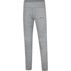 JAKO Jazzpants Shape 2.0 Fitnesshose Damen Grau Meliert | 34