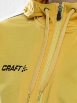 CRAFT PRO CONTROL HOOD JACKET W KAPUZENJACKE DAMEN Yellow-black | XS -Jako Sport Swear 499358821 image c