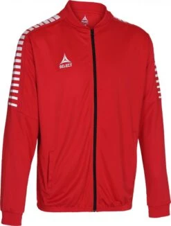 Select Argentina Arbeitsjacke Polyesterjacke Rot-weiß | 6 (116)