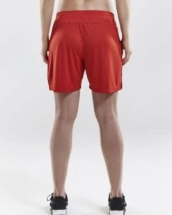 CRAFT SQUAD SHORT SOLID W TRIKOTSHORTS DAMEN Bright Red | XS -Jako Sport Swear 506354275 image b