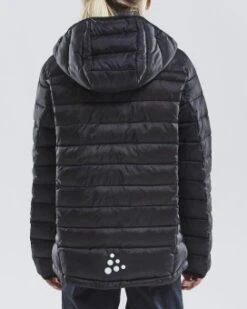 CRAFT ISOLATE JACKET JR WINTERJACKE DAUNENJACKE KINDER Schwarz | 122/128 -Jako Sport Swear 507357028 image b