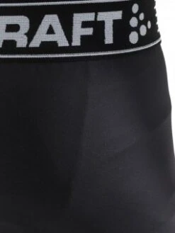 CRAFT PRO CONTROL COMPRESSION TIGHTS JR KOMPRESSIONSTIGHT LANG KINDER Schwarz | 122/128 -Jako Sport Swear 509360850 image c