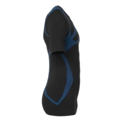 KEMPA ATTITUDE PRO SHORTSLEEVE FUNKTIONSSHIRT KURZARM Schwarz-kempablau | XS/S -Jako Sport Swear 516412611 image c