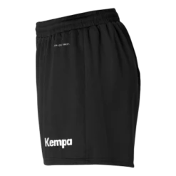 KEMPA CURVE SHORTS WOMEN TRIKOTSHORTS INDOOR DAMEN Schwarz-weiß | XS -Jako Sport Swear 522416616 image b