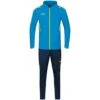 JAKO Trainingsanzug Challenge Mit Kapuze JAKO Blau-neongelb | 34 -Jako Sport Swear 52519817 image