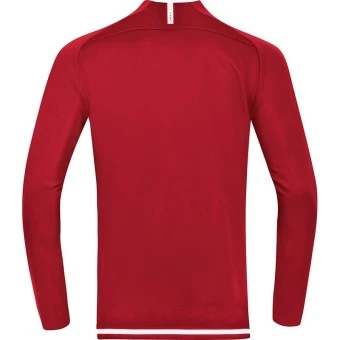 JAKO Ziptop Striker 2.0 Pullover Zip Sweater Chili Rot-weiß | 128 4 JAKO Ziptop Striker 2.0 Pullover Zip Sweater Chili Rot-weiß | 128 - Image 2