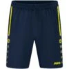 JAKO Short Allround Trainingsshorts Marine-neongelb | 34 -Jako Sport Swear 533513897 image