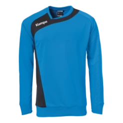KEMPA PEAK TRAINING TOP PULLOVER SWEATSHIRT Kempablau-schwarz | 128