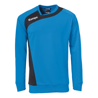 KEMPA PEAK TRAINING TOP PULLOVER SWEATSHIRT Kempablau-schwarz | 128 3 KEMPA PEAK TRAINING TOP PULLOVER SWEATSHIRT Kempablau-schwarz | 128
