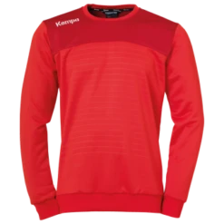 KEMPA EMOTION 2.0 TRAINING TOP PULLOVER SWEATSHIRT Rot-chilirot | 116