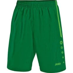 JAKO Sporthose Turin Trikotshorts Grün-sportgrün | 116