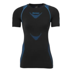 KEMPA ATTITUDE PRO SHORTSLEEVE WOMEN FUNKTIONSSHIRT KURZARM DAMEN Schwarz-kempablau | XS/S